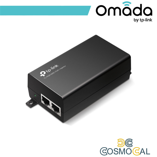 Omada Injector PoE+ IEEE802.3af/at - POE160S