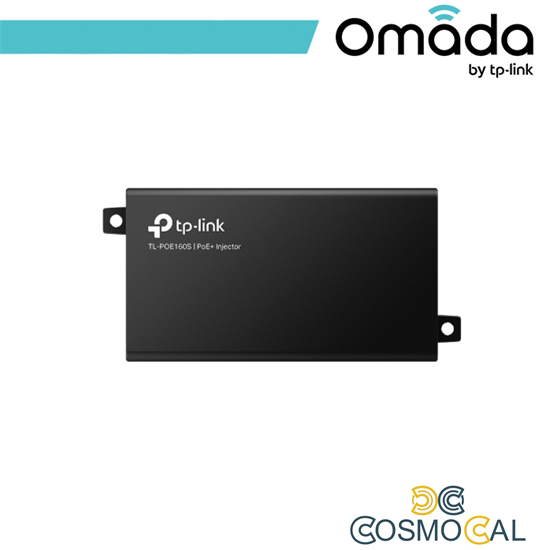 Omada Injector PoE+ IEEE802.3af/at - POE160S