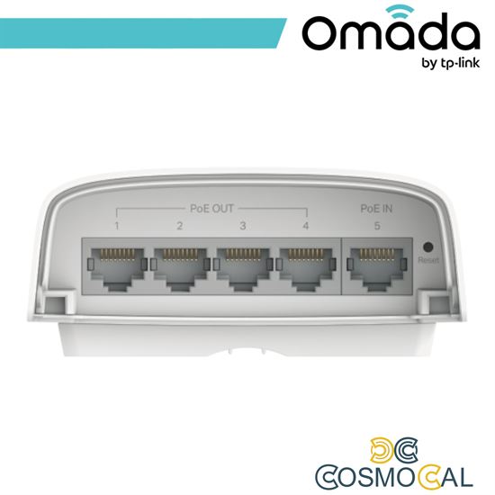 Omada Switch Smart 5 Porte Gigabit 1 Porta PoE++ e 4 PoE+
