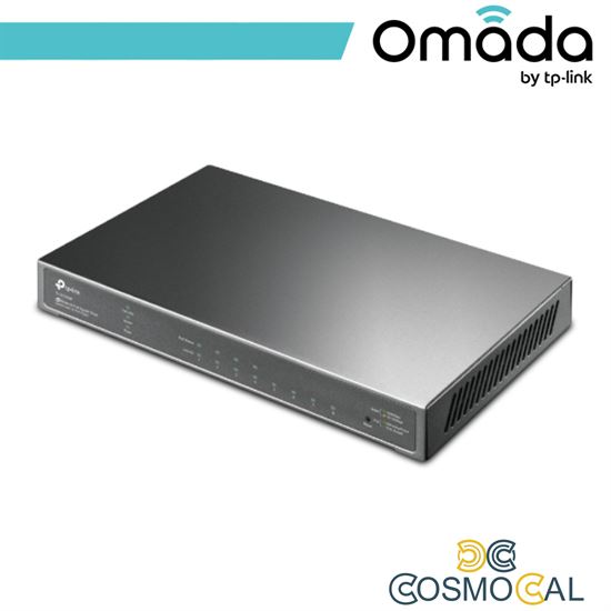 Omada Switch Smart Desktop con 8 Porte Gigabit di cui 4 PoE+ - S