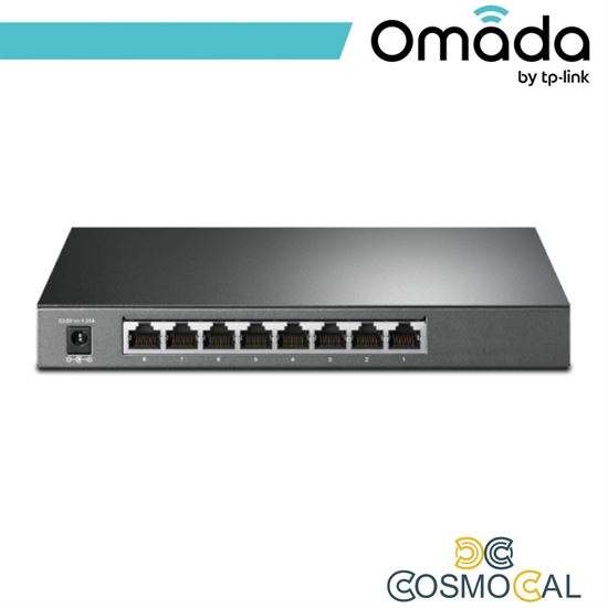 Omada Switch Smart Desktop con 8 Porte Gigabit di cui 4 PoE+ - S