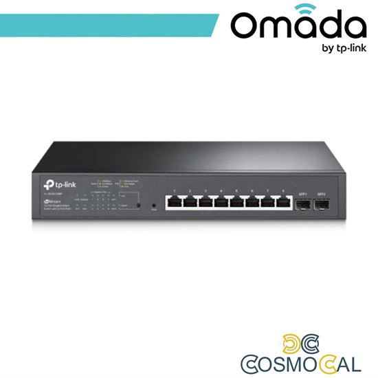 Omada Switch Smart 10 Porte Gigabit di cui 8 PoE+