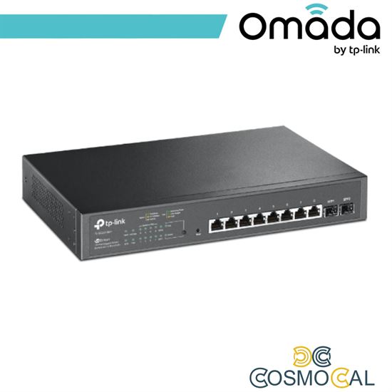 Omada Switch Smart 10 Porte Gigabit di cui 8 PoE+