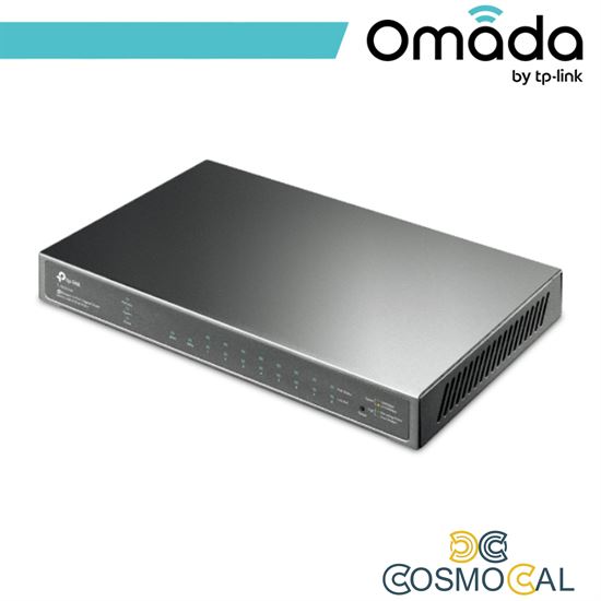 Omada Smart Switch JetStream Gigabit 8 Porte PoE+ 2 SFP - SG2210