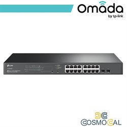 Omada Switch Smart Gigabit 18 Porte di cui 16 PoE+ - SG2218P