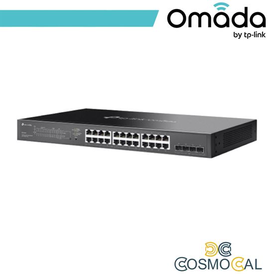 Omada 28-Porte Gigabit Smart Switch con 16-Port PoE+ - SG2428LP