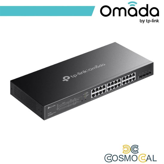 Omada 28-Porte Gigabit Smart Switch con 16-Port PoE+ - SG2428LP