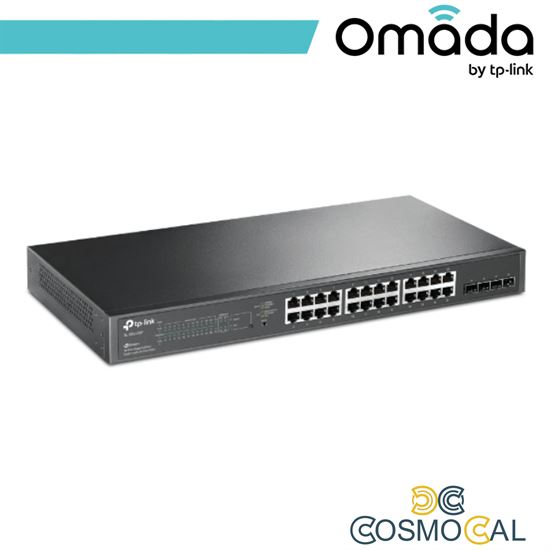 Omada Switch Smart 28 porte Gigabit di cui 24 PoE+ 250W