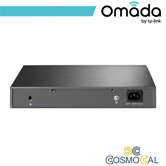Omada Switch Managed L2+ con 8 Porte Gigabit e 2 Slot SFP - SG32