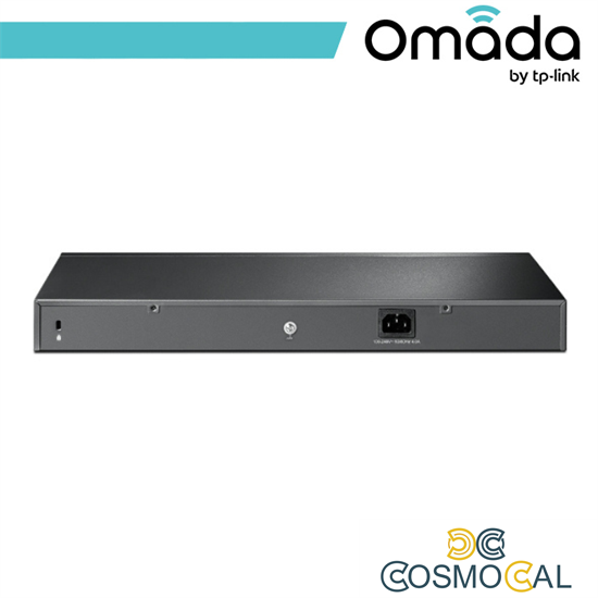 Omada Switch Managed L2+ 8 Porte 2.5GBASE-T PoE+ e 2 Slot SF - S