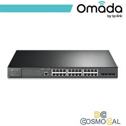 Omada Switch 24 Porte Gigabit PoE+ e 4 Slot SFP