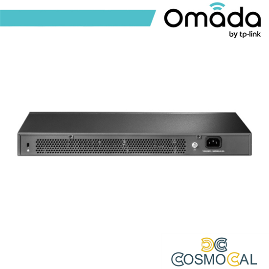 Omada Switch Managed L2+ 24 Porte Gigabit e 4 Slot SFP+ 10GE - S