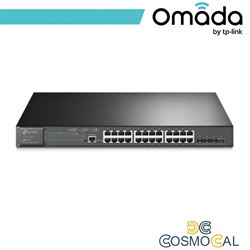 Omada Switch L2+ 24Porte Gigabit PoE+ 4SFP+10GE