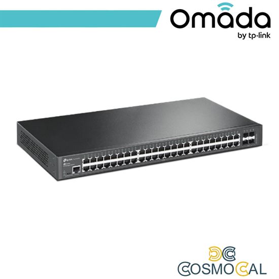Omada Switch Managed L2 48 Porte Gigabit e 4 slot SFP