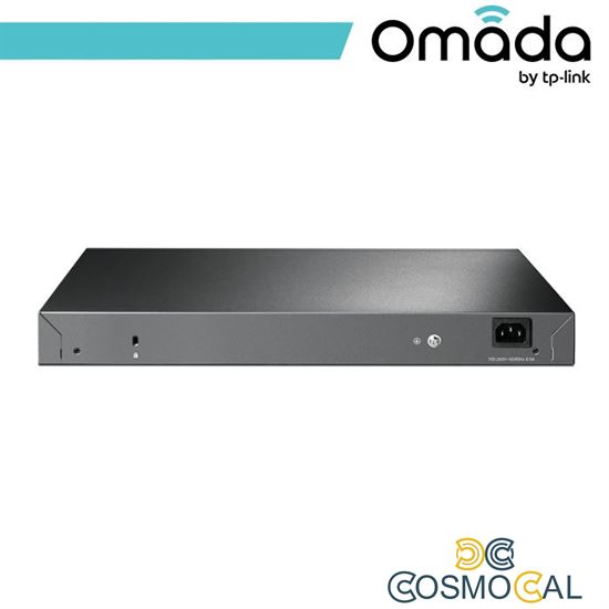 Omada Switch L2+ con 48 Porte Gigabit PoE+ 4 SFP - SG3452P