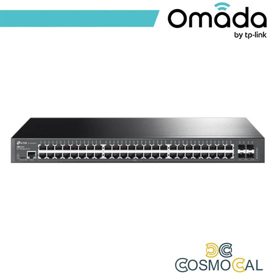Omada Switch Managed L2+ con 48 Porte Gigabit e 4 Slot SFP+ - SG