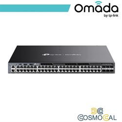 Omada Switch Managed L3 Stackable con 48 Porte Gigabit PoE+ - SG