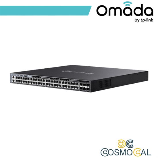 Omada Switch Managed L3 Stackable con 48 Porte Gigabit PoE+ - SG