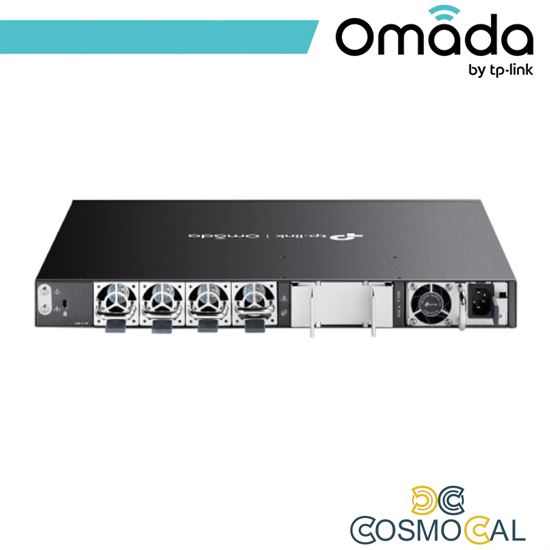 Omada Switch Managed L3 Stackable con 48 Porte Gigabit PoE+ - SG