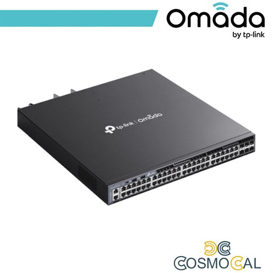 Omada Switch Managed L3 Stackable con 48 Porte Gigabit PoE+ - SG