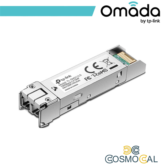 Omada Modulo SFP Mini-GBIC Monomodale 1000 Base-Lx LC - SM311LS