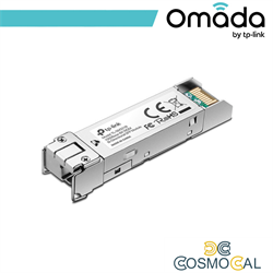 Omada SFP Mini-GBIC monomodale bid. 1000 Base-BX10-U LC - SM321B