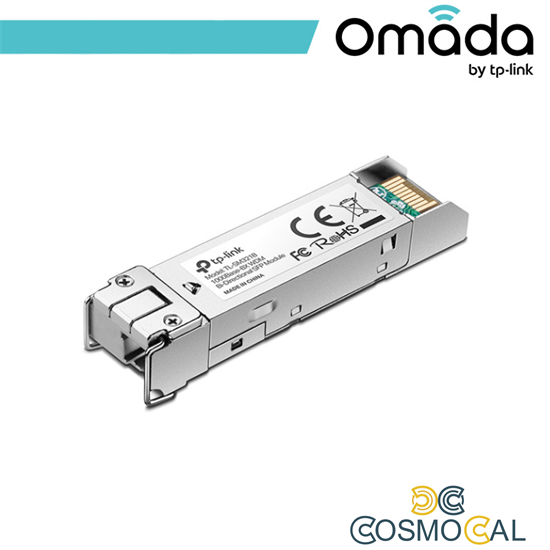 Omada SFP Mini-GBIC monomodale bid. 1000 Base-BX10-U LC - SM321B