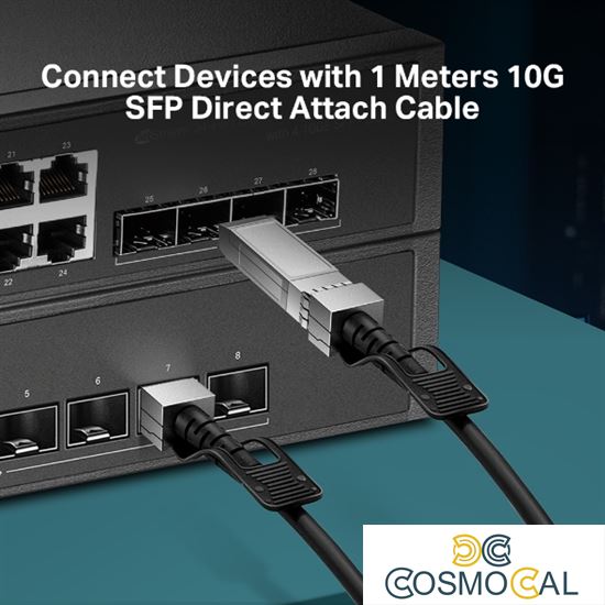 Omada Cavo di collegamento diretto 10G SFP+ lungo 1 metro - SM52