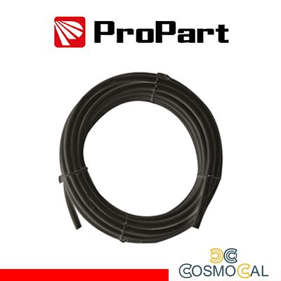 Rotolo cavo elettrico bipolare 25m H03VVH2-F2G 0.75mm nero