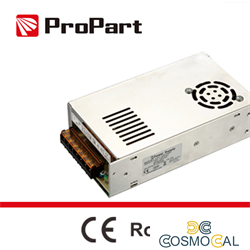 Alimentatore Scatolato IP20 48V 360W 7.5A Size:215x113x49mm