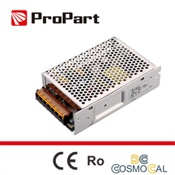 Alimentatore Scatolato IP20 24V 72W 3A Size:130*98*40mm