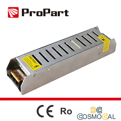 Alimentatore Scatolato Slim IP20 12V 100W 8.3A 188*45*35mm