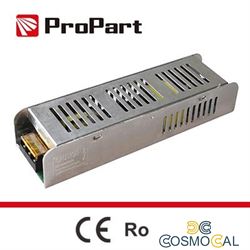 Alimentatore Scatolato Slim IP20 12V 150W 12.5A 188*45*35mm