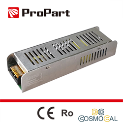 Alimentatore Scatolato Slim IP20 12V 150W 12.5A 188*45*35mm