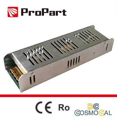 Alimentatore Scatolato Slim IP20 24V 250W 10.5A 223*65*40mm