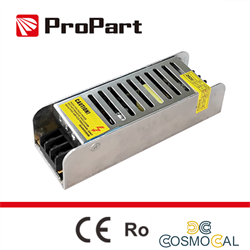 Alimentatore Scatolato Slim IP20 24V 30W 1.25A 120*40*30mm