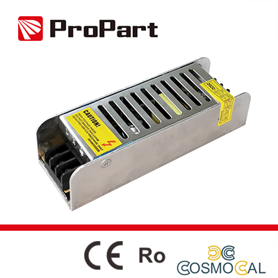 Alimentatore Scatolato Slim IP20 24V 30W 1.25A 120*40*30mm