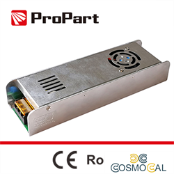 Alimentatore Scatolato Slim IP20 24V 360W 15A 223*65*40mm