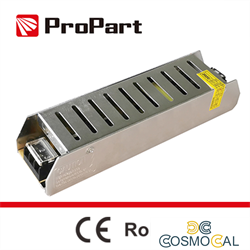Alimentatore Scatolato Slim IP20 24V 60W 2.5A 160*38*32mm