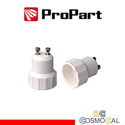 Adattatore per lampada da GU10 a E14 - 2A 250V - 40W max