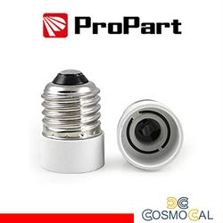 Adattatore per lampada da E27 a E14 - 2A 250V - 40W max