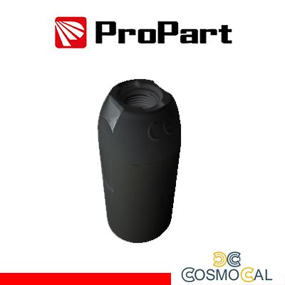 Portalampada E14 2A 250V x cavo 0.5-1.5mm2 40w nero