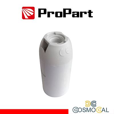 Portalampada E14 2A 250V x cavo 0.5-1.5mm2 40w bianco