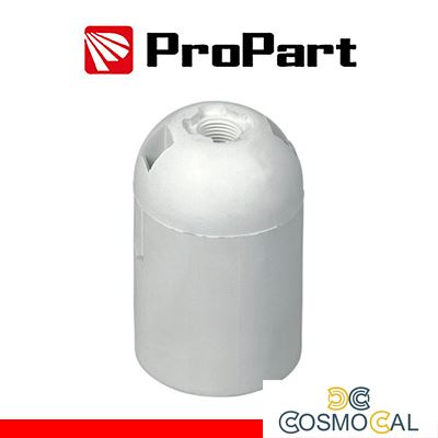 Portalampada E27 4A 250V x cavo 0.5-2.5mm2 60w bianco