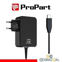 Alimentatore GaN Type C 65W nero