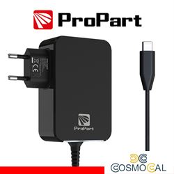 Alimentatore GaN Type C 90W nero