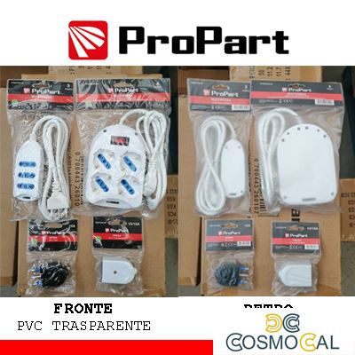 Prolunga lineare 10A 3metri spina10A