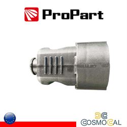 Presa Schuko 2P+T 16A nera polybag