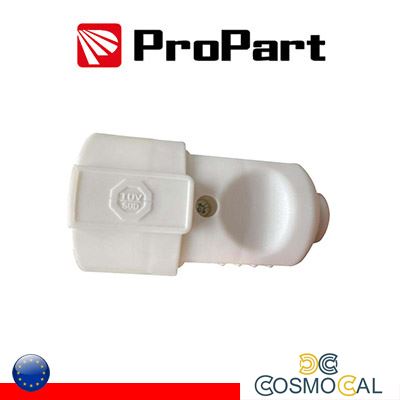 Presa Schuko 2P+T 16A polybag