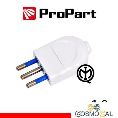 Spina 10A 2P+T polybag